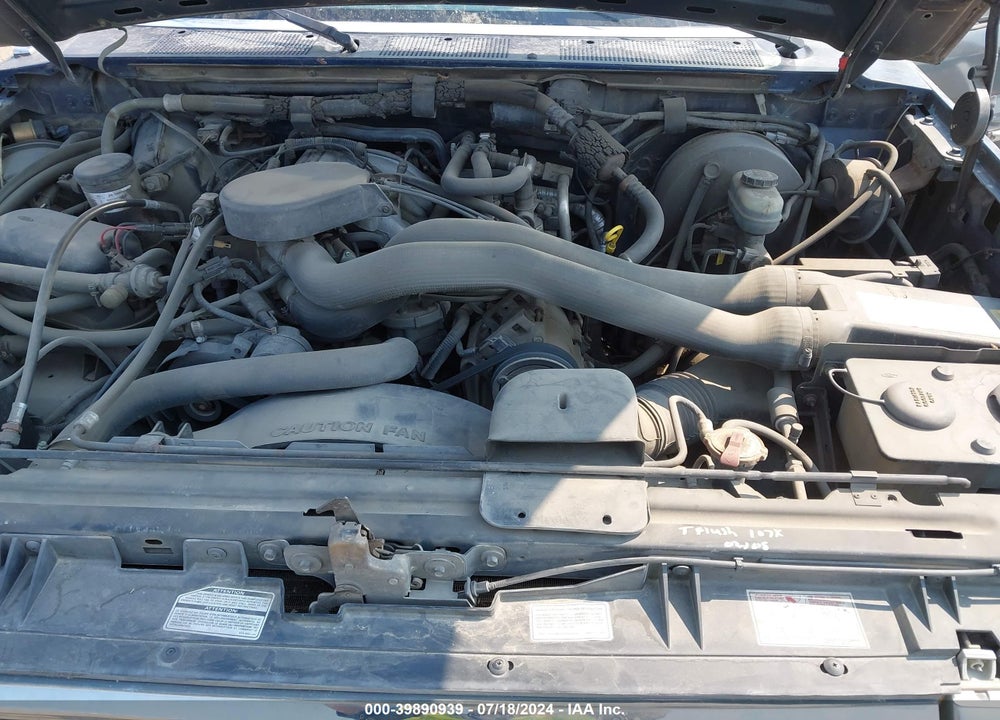 1989 FORD F250 VIN: 1FTHF25H2KPB27547