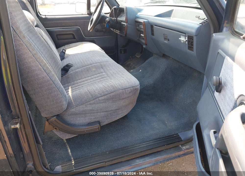 1989 FORD F250 VIN: 1FTHF25H2KPB27547