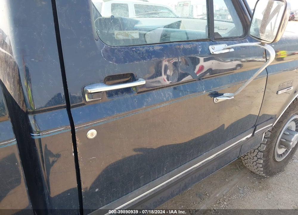 1989 FORD F250 VIN: 1FTHF25H2KPB27547