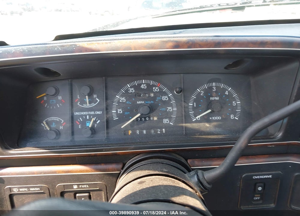 1989 FORD F250 VIN: 1FTHF25H2KPB27547