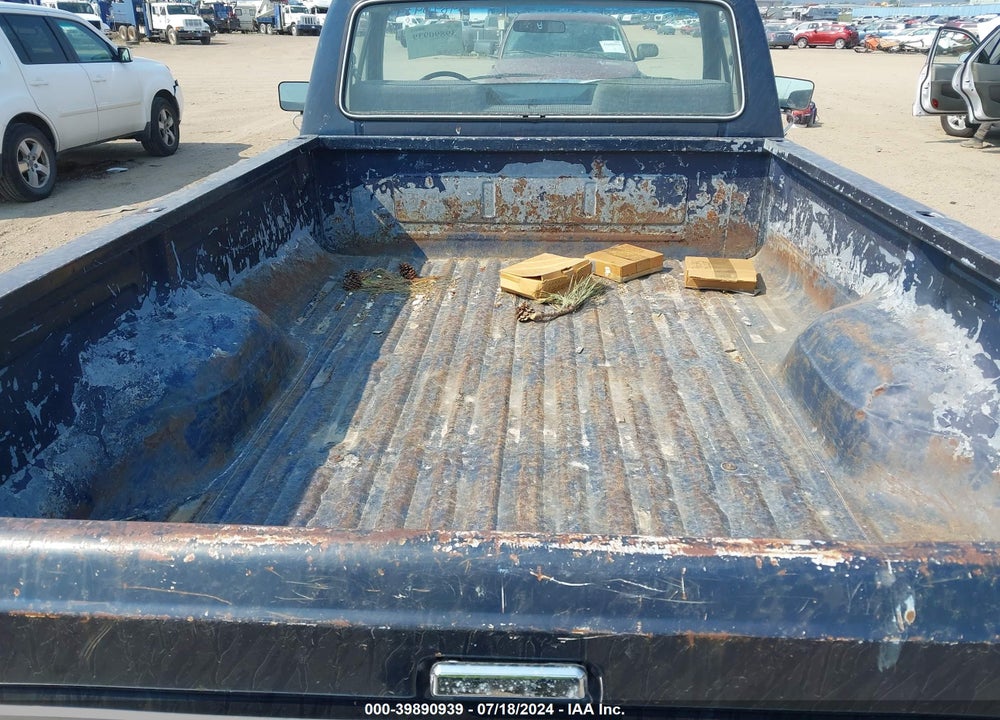 1989 FORD F250 VIN: 1FTHF25H2KPB27547