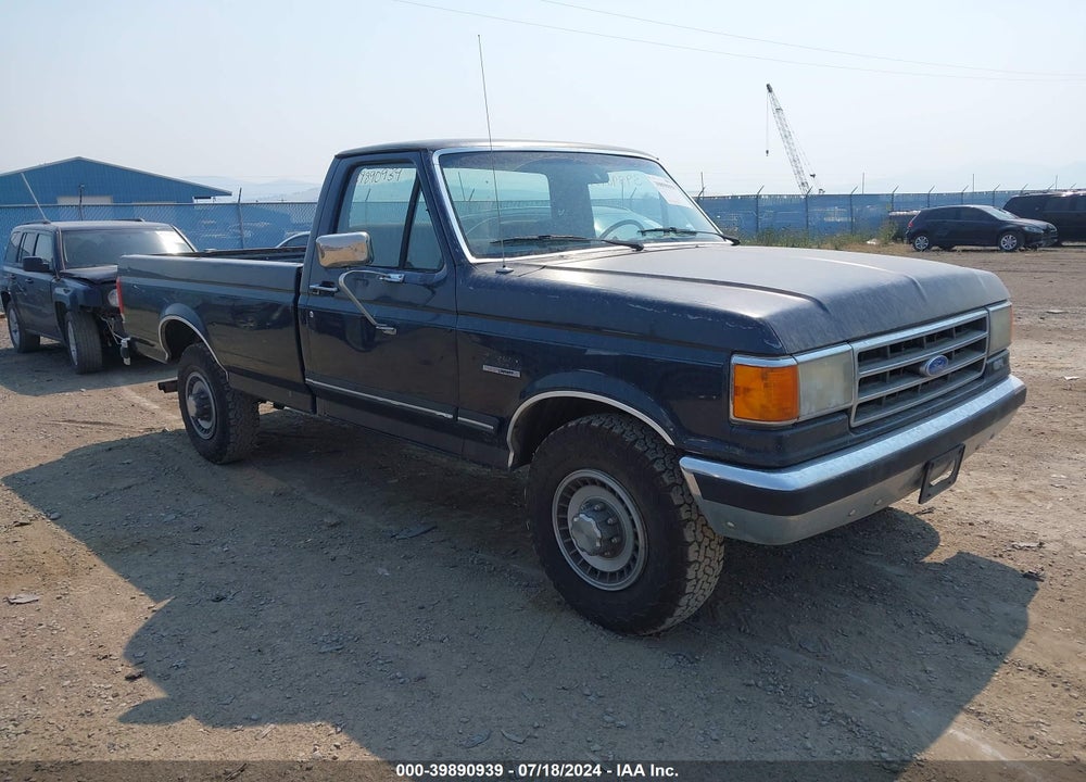 1989 FORD F250 VIN: 1FTHF25H2KPB27547