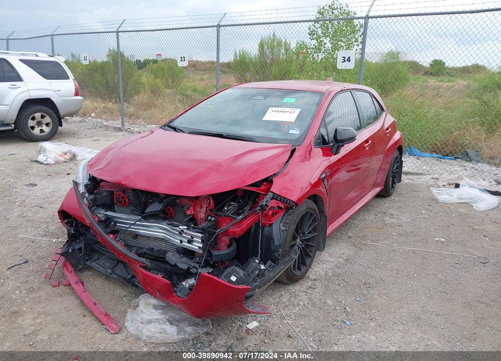 2024 TOYOTA GR COROLLA PREMIUM VIN: JTNABAAE8RA008686