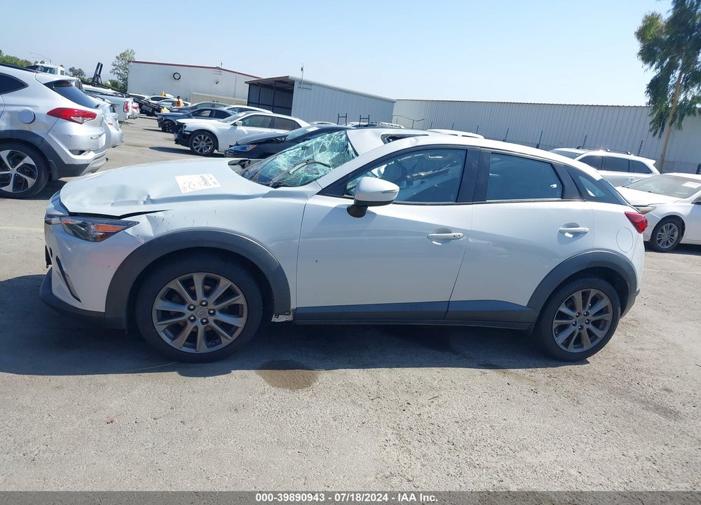 2017 MAZDA CX-3 TOURING VIN: JM1DKFC70H0166750