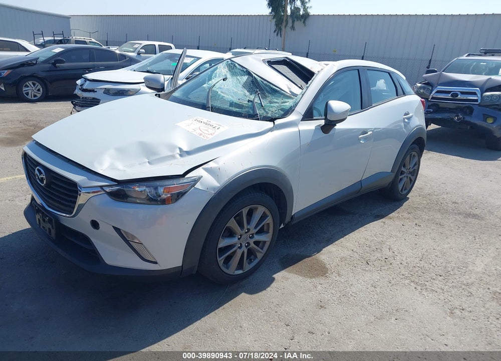 2017 MAZDA CX-3 TOURING VIN: JM1DKFC70H0166750