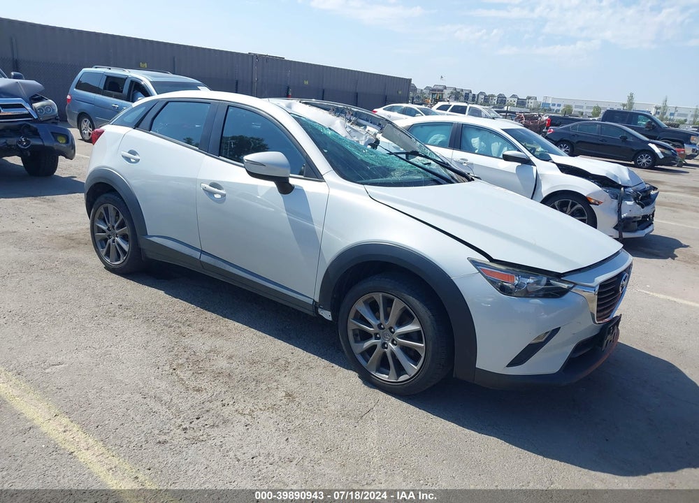 2017 MAZDA CX-3 TOURING VIN: JM1DKFC70H0166750