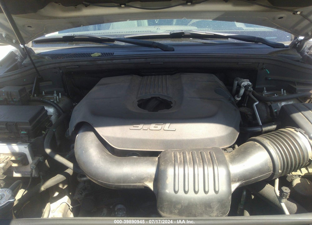 2011 JEEP GRAND CHEROKEE LAREDO VIN: 1J4RS4GG0BC723693