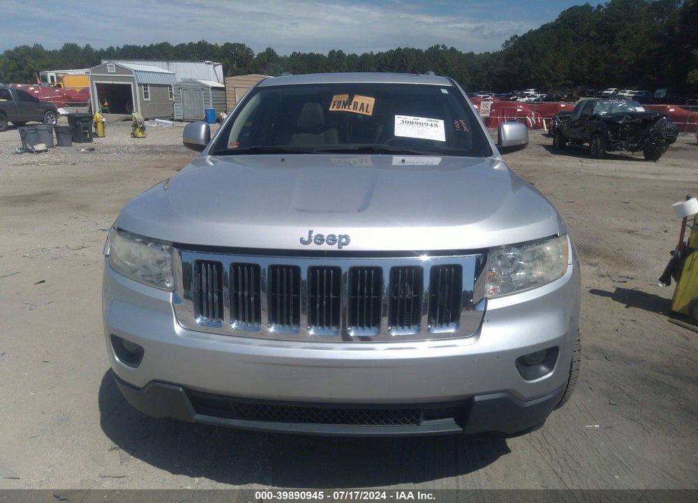 2011 JEEP GRAND CHEROKEE LAREDO VIN: 1J4RS4GG0BC723693