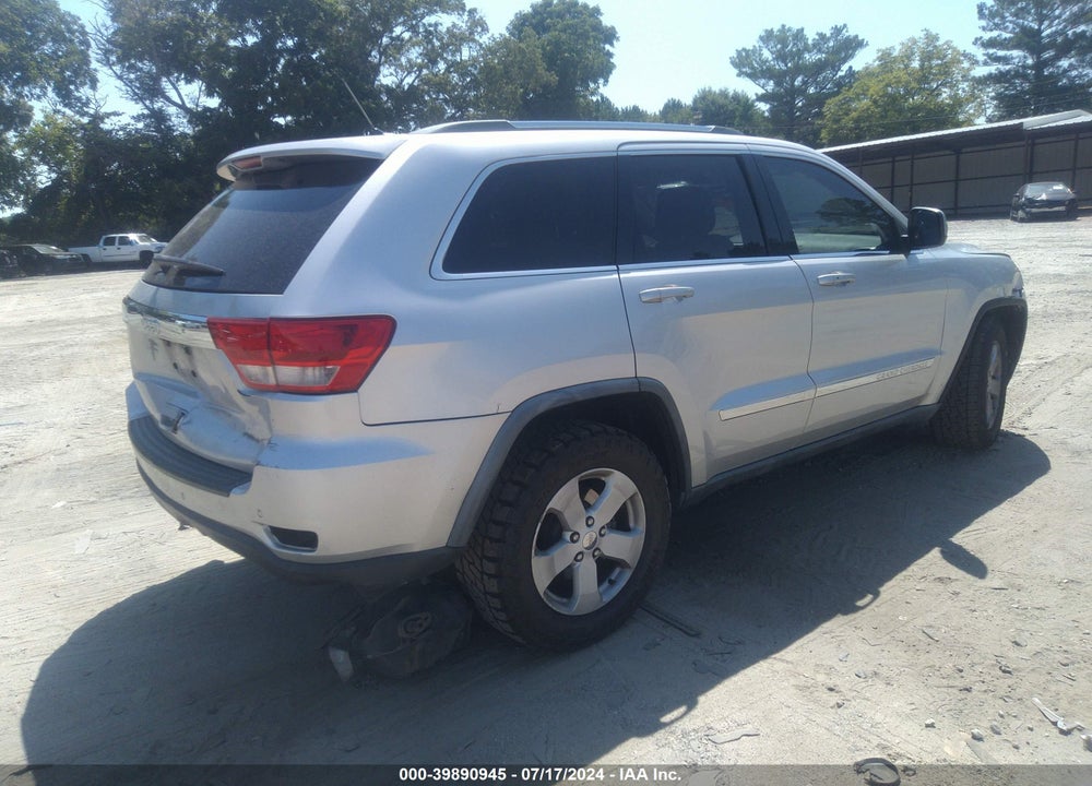 2011 JEEP GRAND CHEROKEE LAREDO VIN: 1J4RS4GG0BC723693