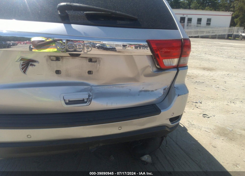 2011 JEEP GRAND CHEROKEE LAREDO VIN: 1J4RS4GG0BC723693