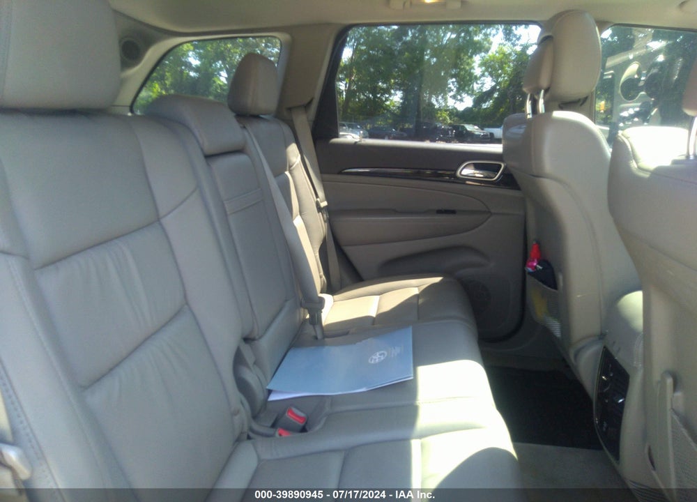 2011 JEEP GRAND CHEROKEE LAREDO VIN: 1J4RS4GG0BC723693