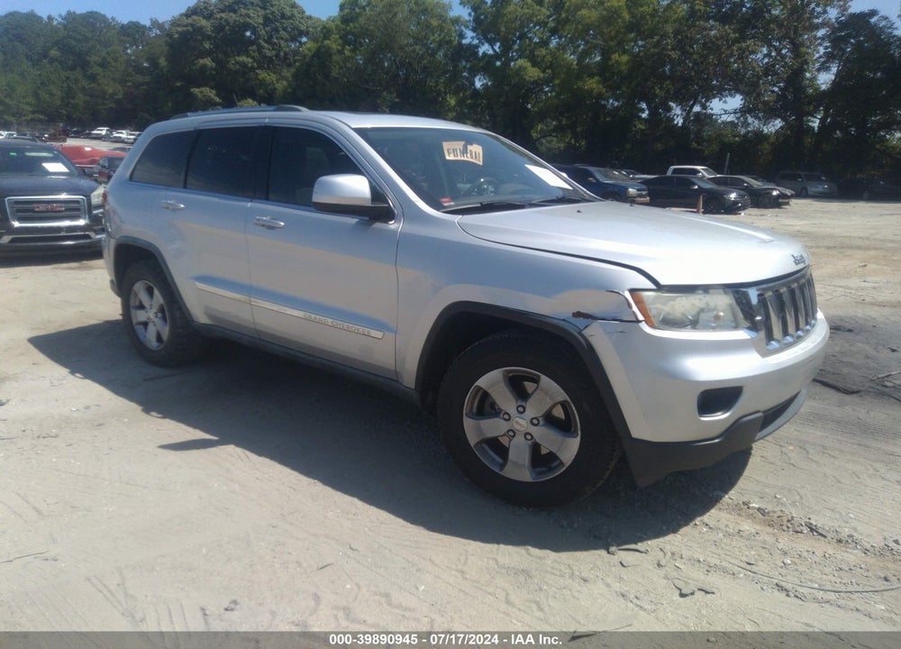 2011 JEEP GRAND CHEROKEE LAREDO VIN: 1J4RS4GG0BC723693