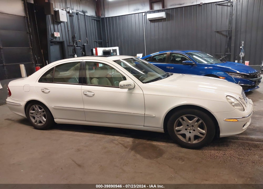 2003 MERCEDES-BENZ E 320 VIN: WDBUF65J03A143645