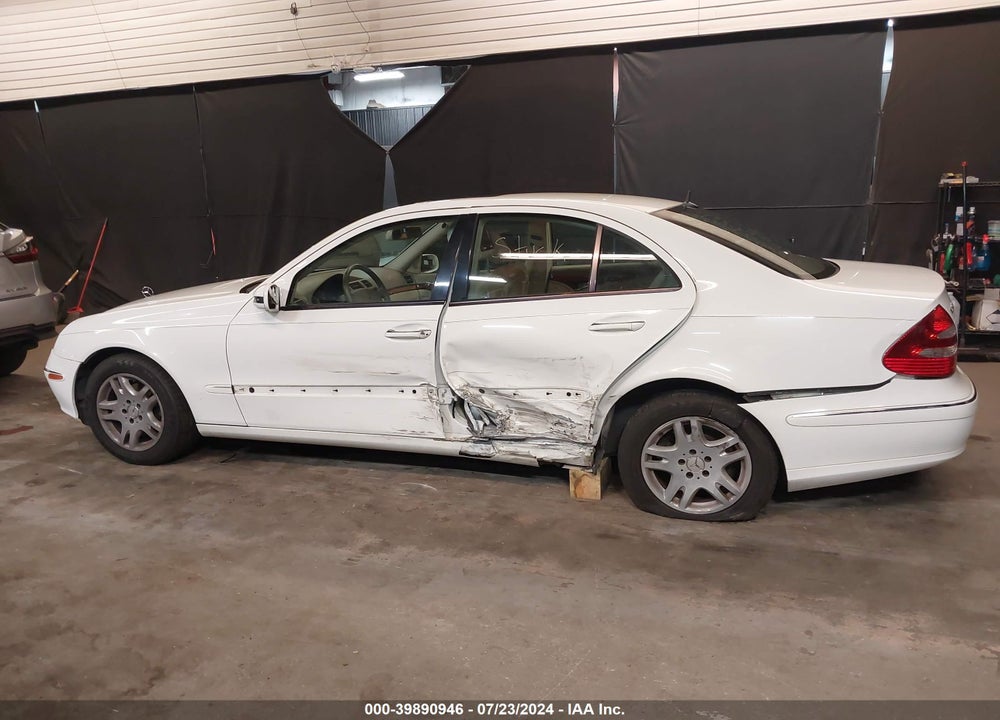 2003 MERCEDES-BENZ E 320 VIN: WDBUF65J03A143645