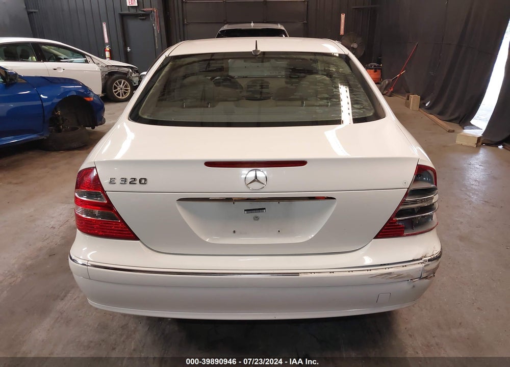 2003 MERCEDES-BENZ E 320 VIN: WDBUF65J03A143645