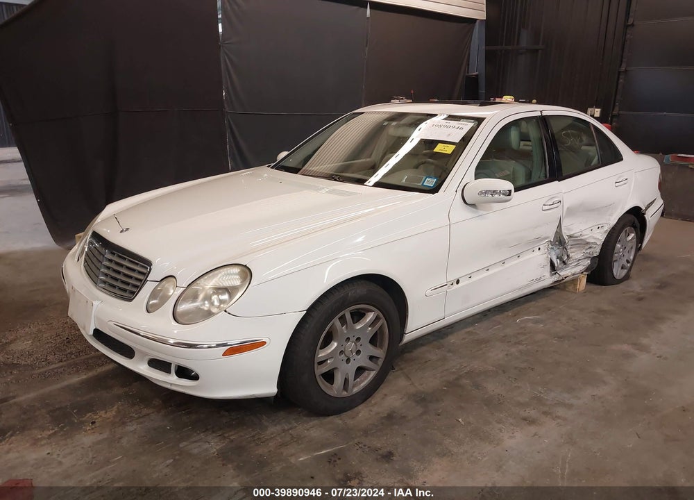 2003 MERCEDES-BENZ E 320 VIN: WDBUF65J03A143645