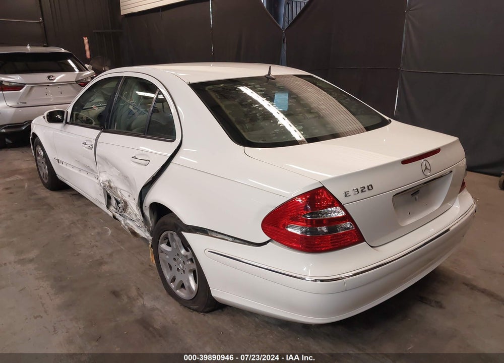 2003 MERCEDES-BENZ E 320 VIN: WDBUF65J03A143645