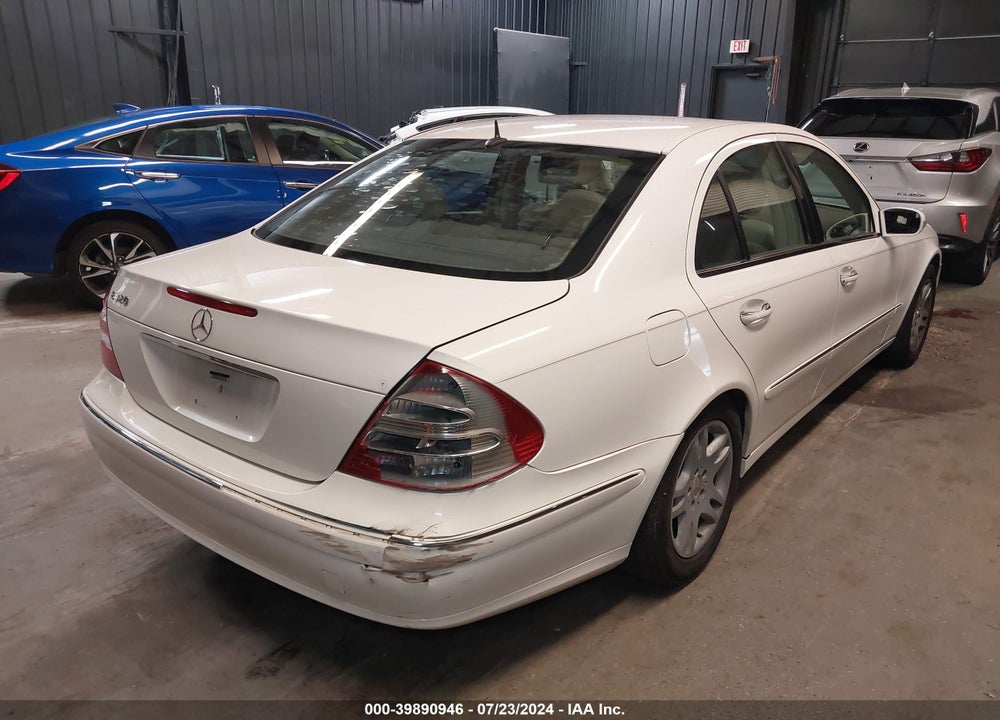 2003 MERCEDES-BENZ E 320 VIN: WDBUF65J03A143645