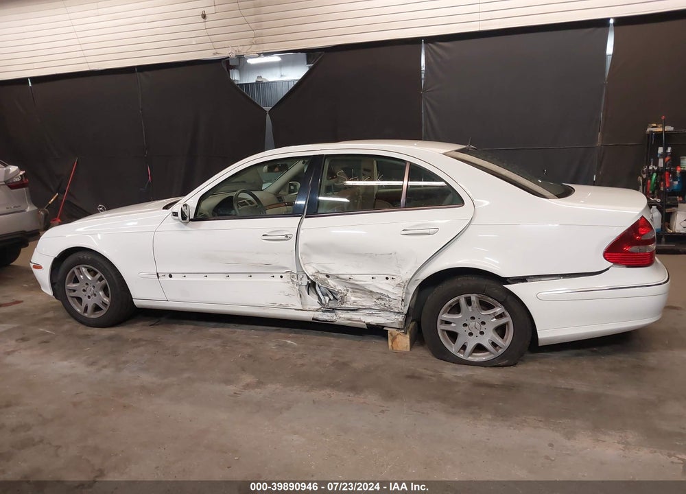 2003 MERCEDES-BENZ E 320 VIN: WDBUF65J03A143645