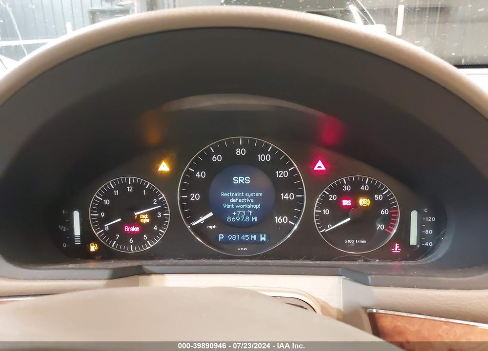 2003 MERCEDES-BENZ E 320 VIN: WDBUF65J03A143645