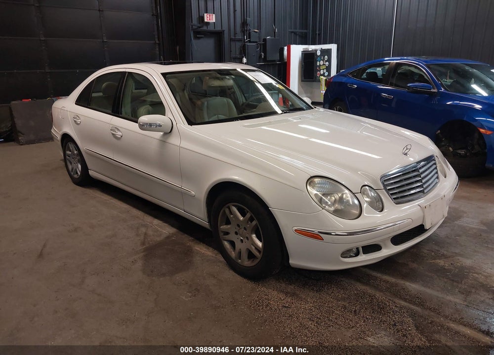 2003 MERCEDES-BENZ E 320 VIN: WDBUF65J03A143645