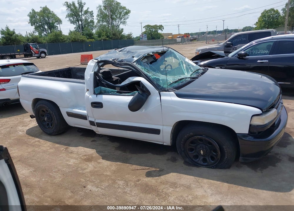 2000 CHEVROLET SILVERADO 1500 VIN: 1GCEC14W9YZ356181
