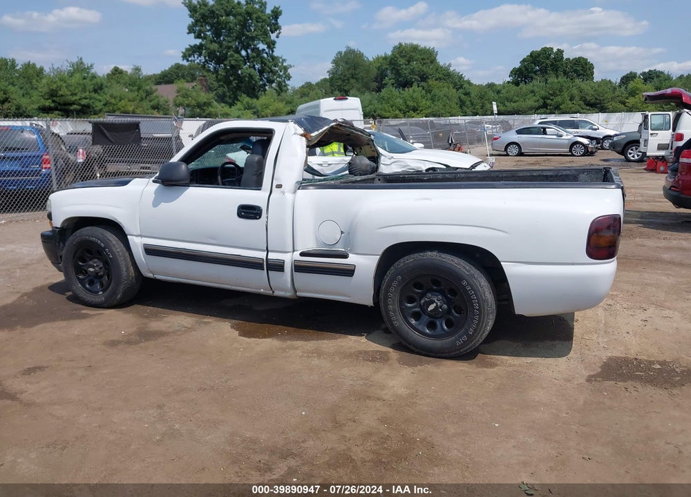 2000 CHEVROLET SILVERADO 1500 VIN: 1GCEC14W9YZ356181