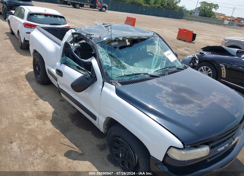 2000 CHEVROLET SILVERADO 1500 VIN: 1GCEC14W9YZ356181