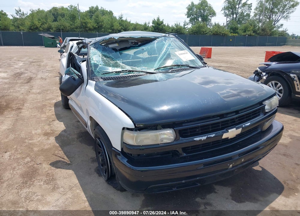 2000 CHEVROLET SILVERADO 1500 VIN: 1GCEC14W9YZ356181