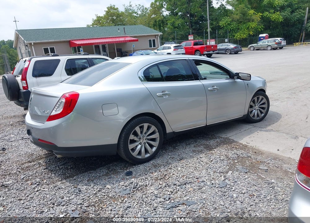 2013 LINCOLN MKS VIN: 1LNHL9DK2DG612896