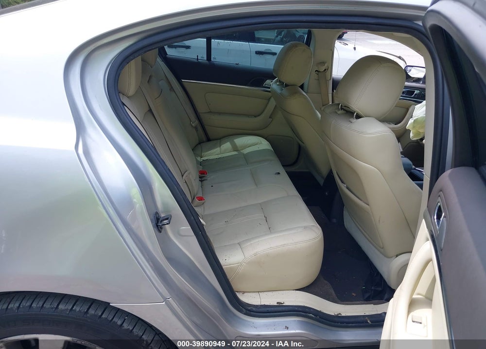2013 LINCOLN MKS VIN: 1LNHL9DK2DG612896