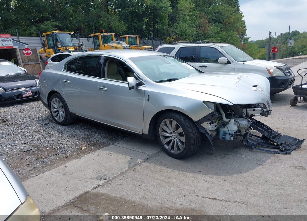 2013 LINCOLN MKS VIN: 1LNHL9DK2DG612896
