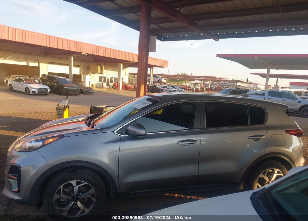 2021 KIA SPORTAGE LX VIN: KNDPM3AC5M7916134