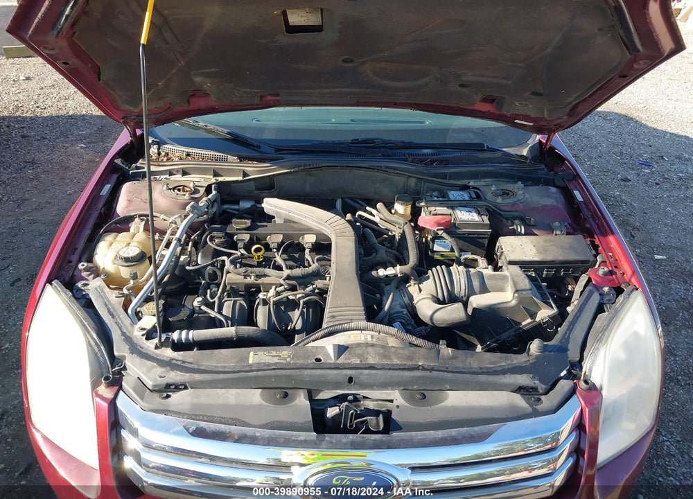 2007 FORD FUSION S VIN: 3FAHP06Z67R272007