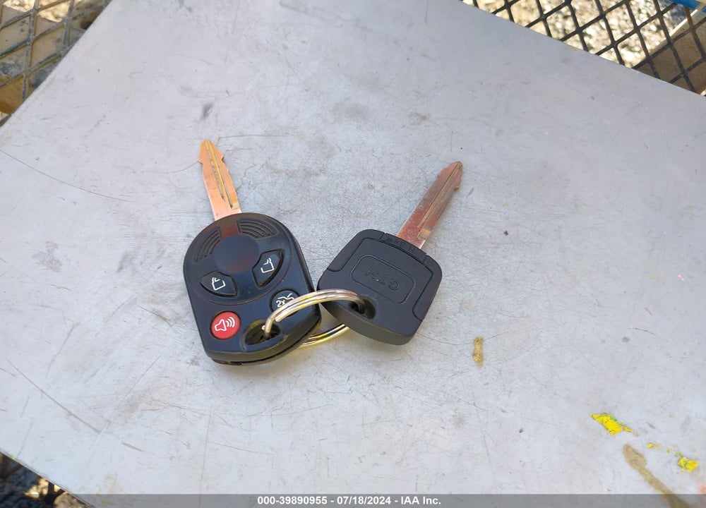 2007 FORD FUSION S VIN: 3FAHP06Z67R272007