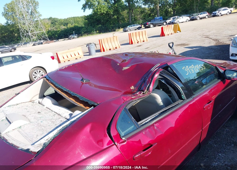 2007 FORD FUSION S VIN: 3FAHP06Z67R272007