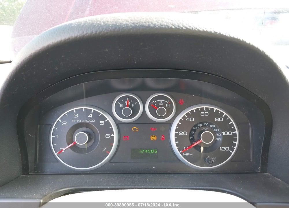 2007 FORD FUSION S VIN: 3FAHP06Z67R272007