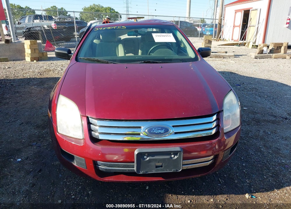2007 FORD FUSION S VIN: 3FAHP06Z67R272007