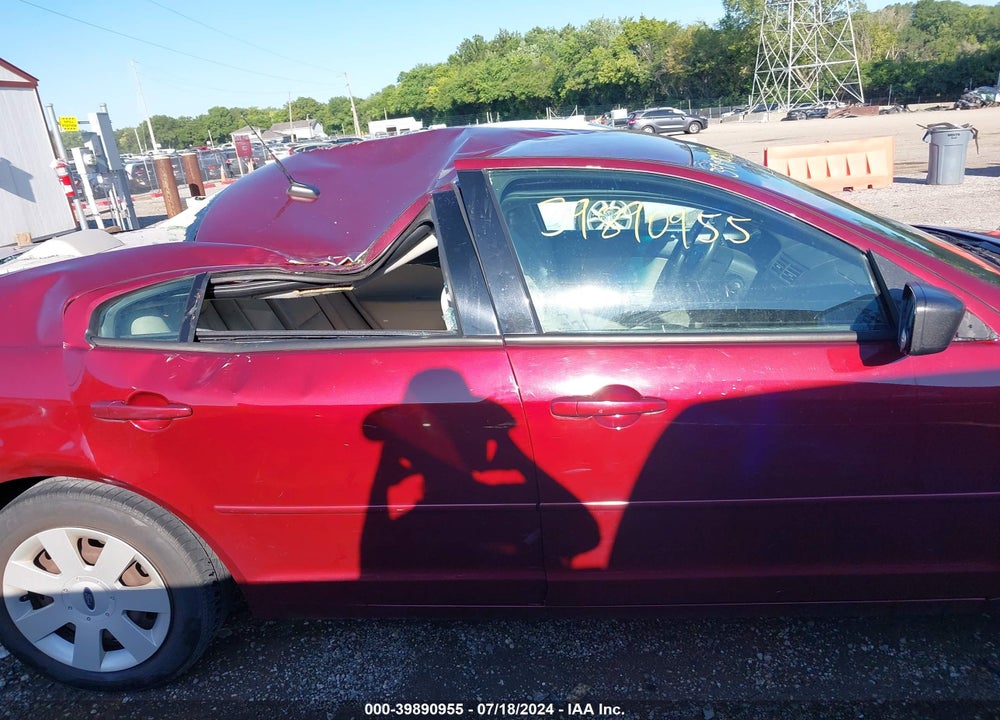 2007 FORD FUSION S VIN: 3FAHP06Z67R272007