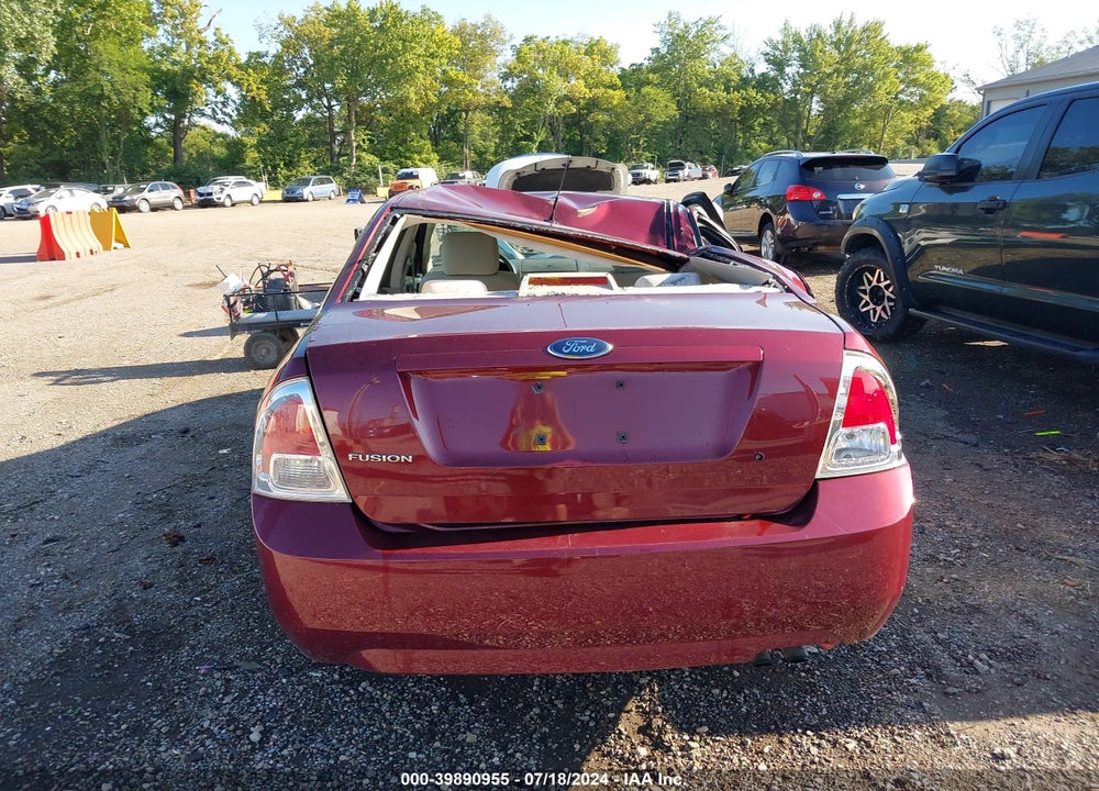 2007 FORD FUSION S VIN: 3FAHP06Z67R272007