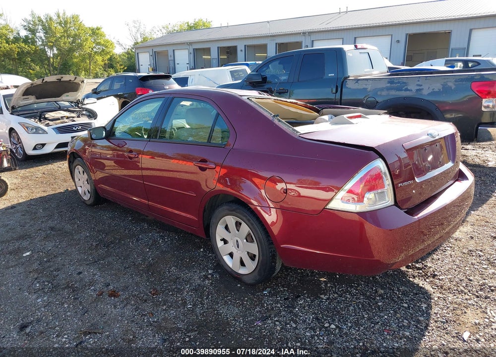 2007 FORD FUSION S VIN: 3FAHP06Z67R272007