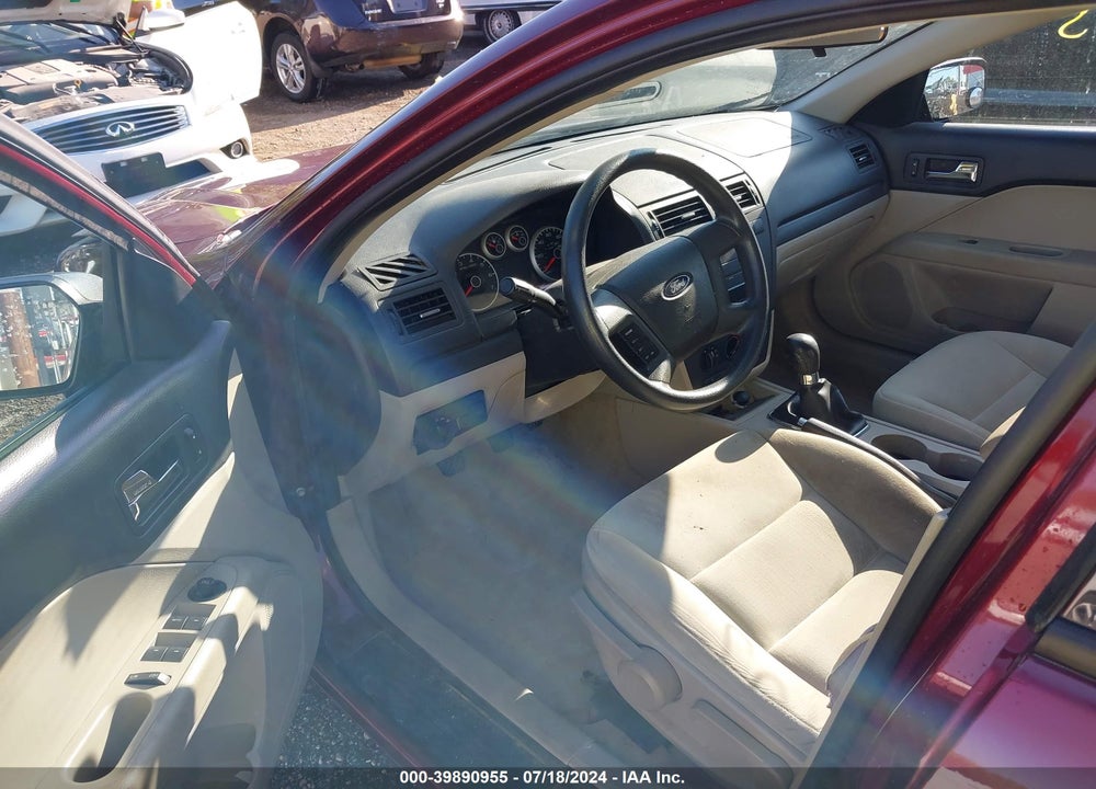 2007 FORD FUSION S VIN: 3FAHP06Z67R272007