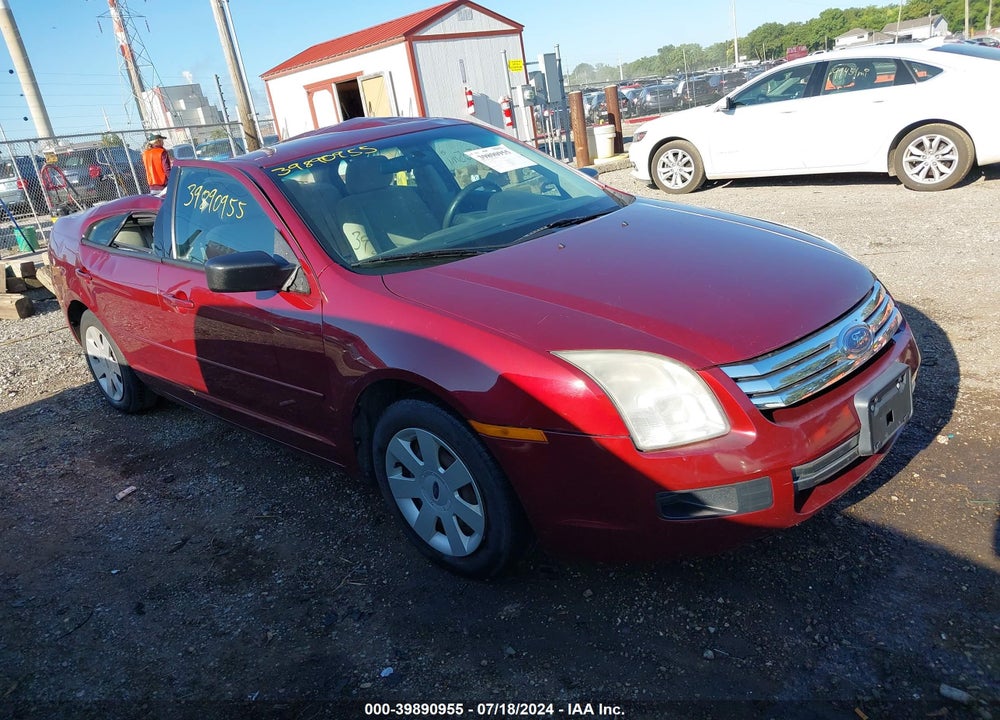 2007 FORD FUSION S VIN: 3FAHP06Z67R272007