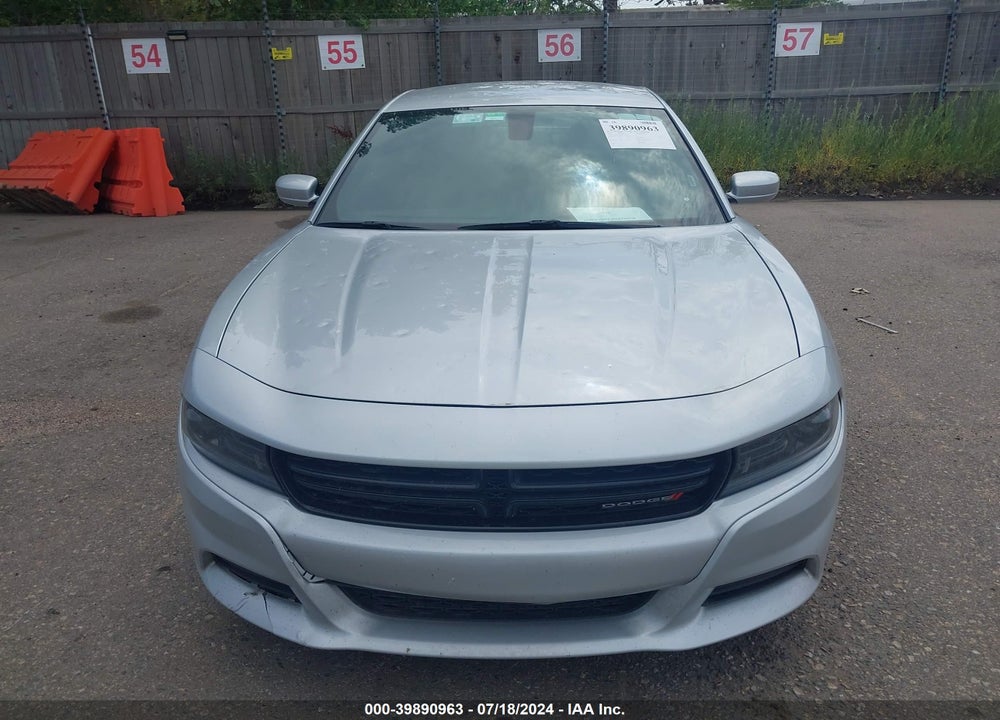 2022 DODGE CHARGER SXT RWD VIN: 2C3CDXBG6NH247972