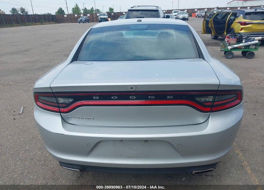 2022 DODGE CHARGER SXT RWD VIN: 2C3CDXBG6NH247972