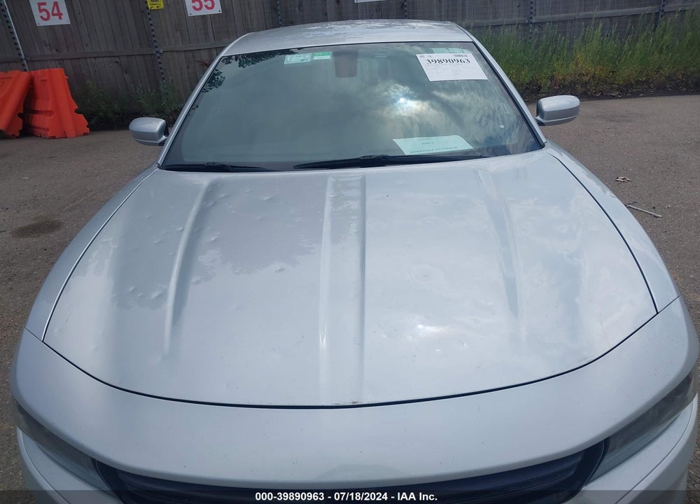 2022 DODGE CHARGER SXT RWD VIN: 2C3CDXBG6NH247972