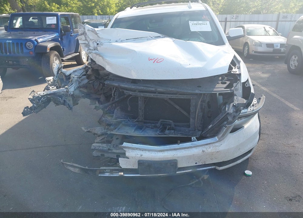 2017 CHEVROLET TAHOE VIN: 1GNSKBKC2HR165097