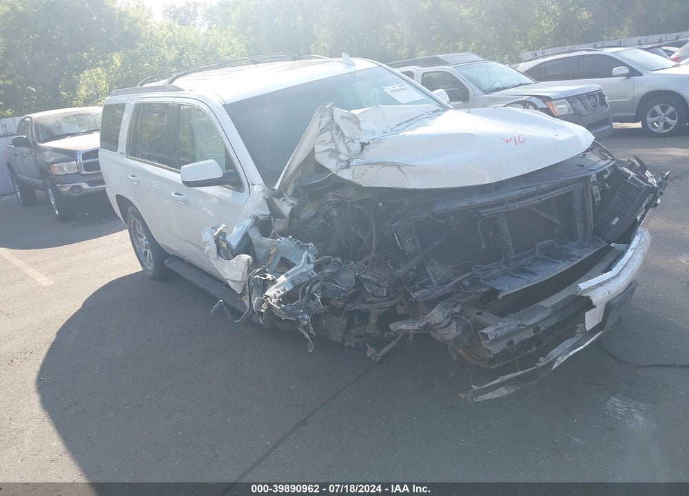 2017 CHEVROLET TAHOE VIN: 1GNSKBKC2HR165097