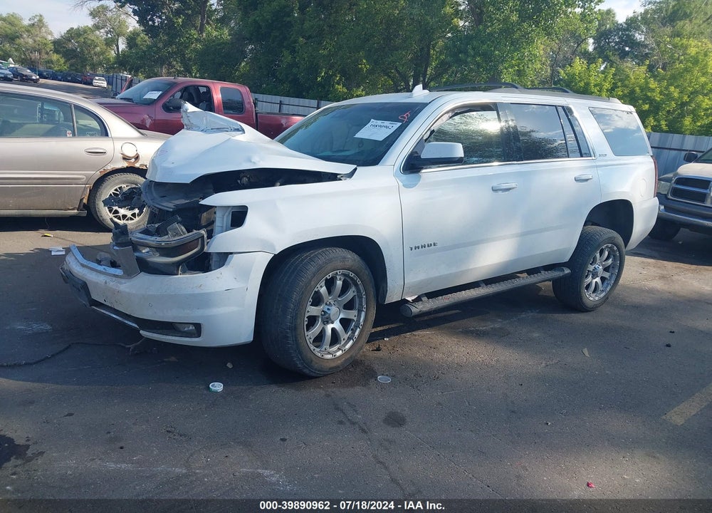 2017 CHEVROLET TAHOE VIN: 1GNSKBKC2HR165097