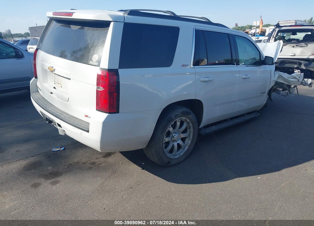 2017 CHEVROLET TAHOE VIN: 1GNSKBKC2HR165097